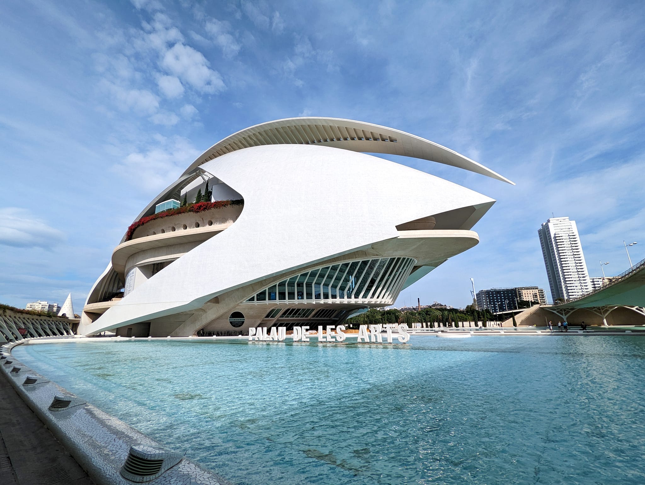Spain: A week in Valencia - City of Arts and Sciences - Palau de les Arts