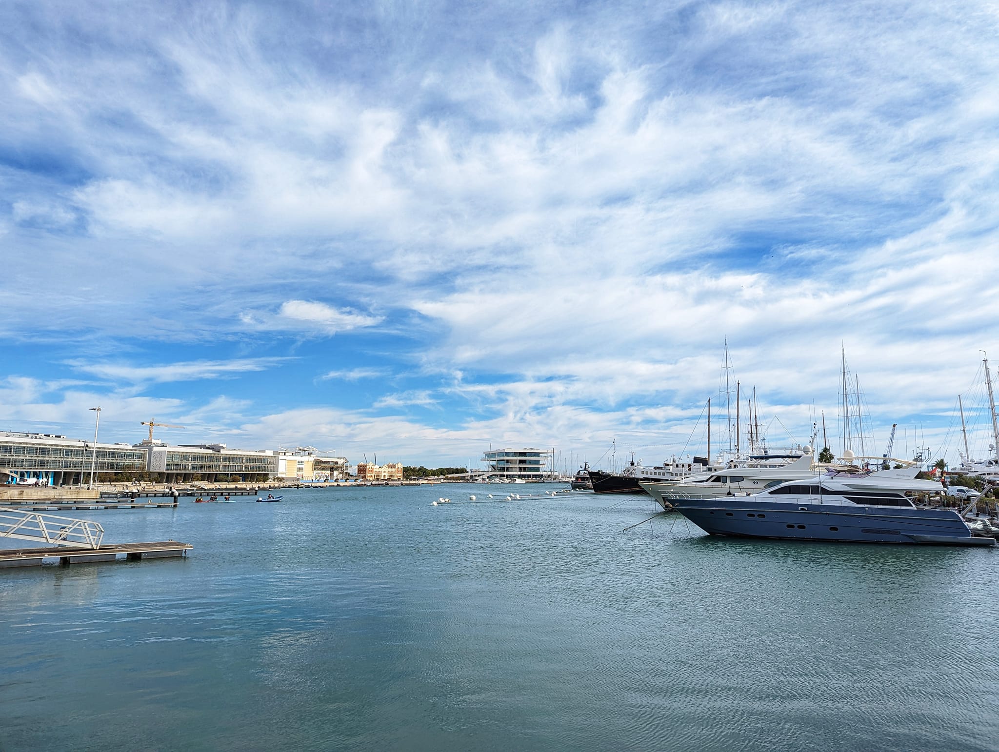 Spain: A week in Valencia - Port of Valencia