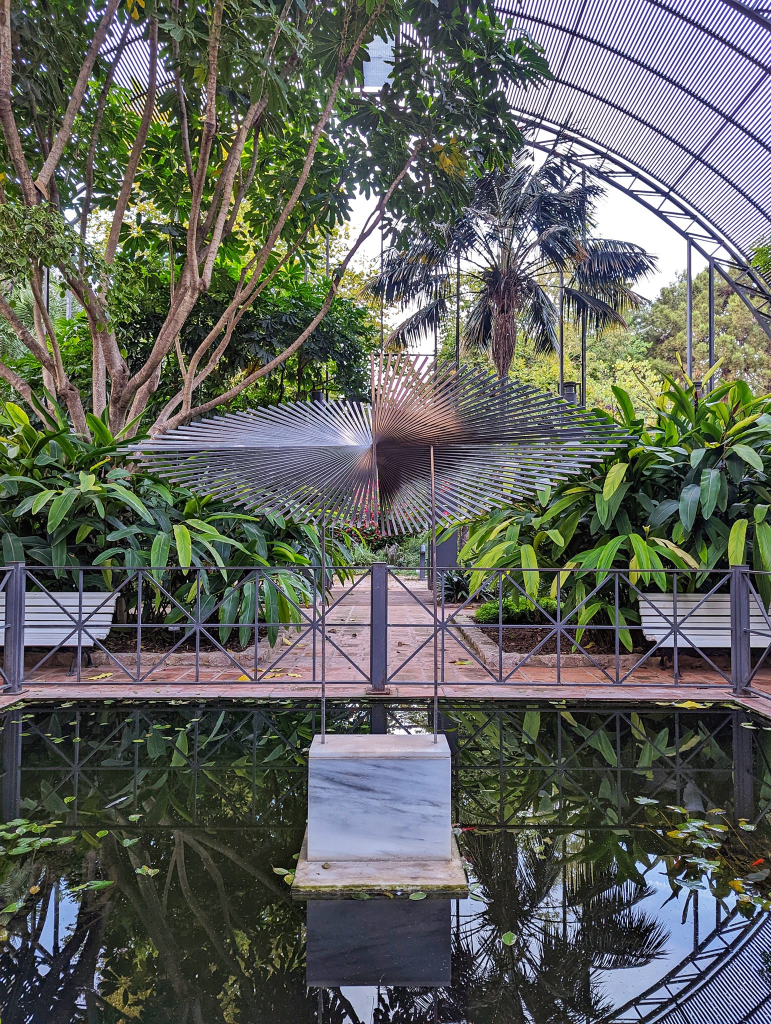 Spain: A week in Valencia - Sculpture at the Botanical Garden