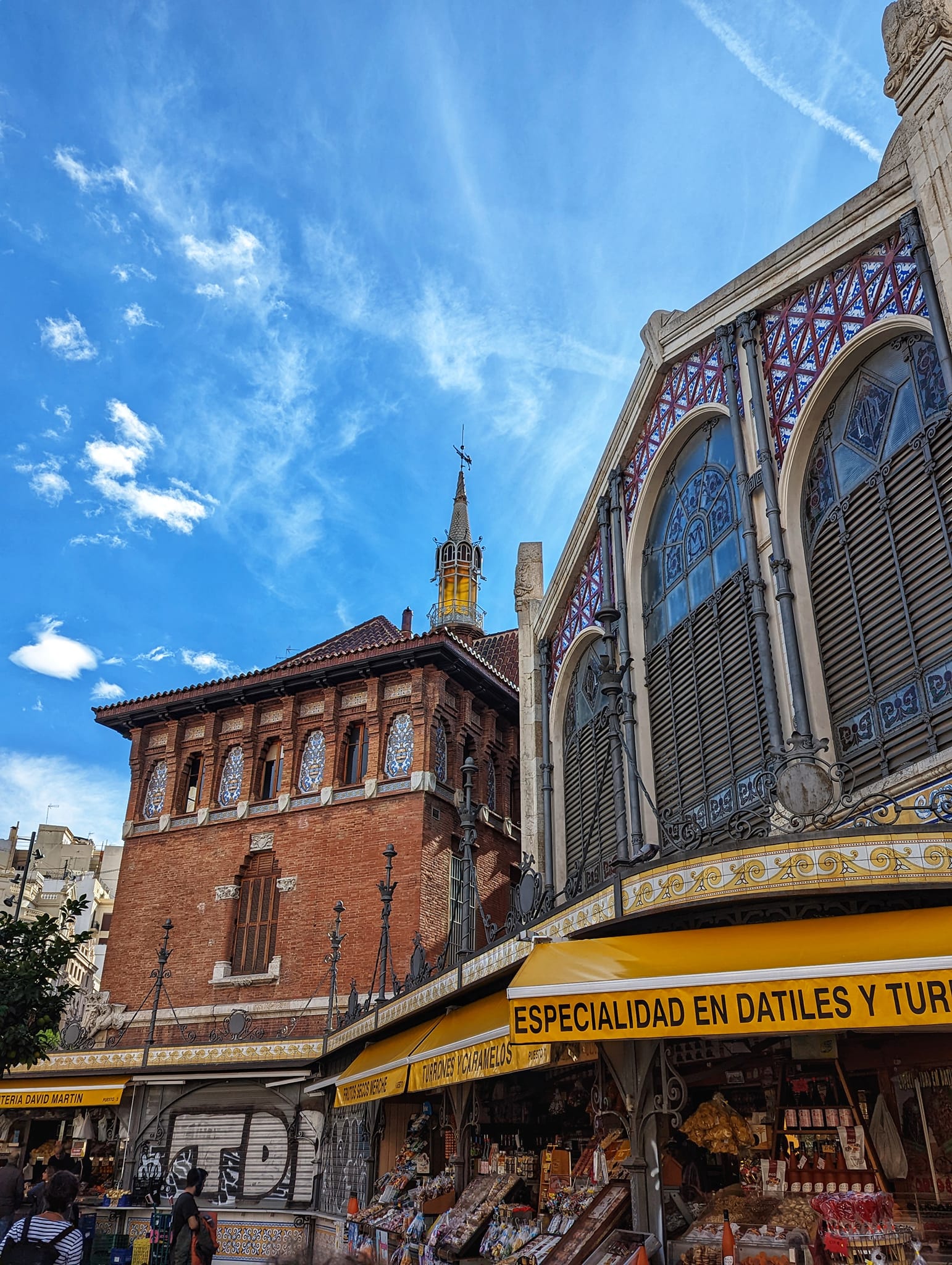 Spain: A week in Valencia - Outside of Mercado Central
