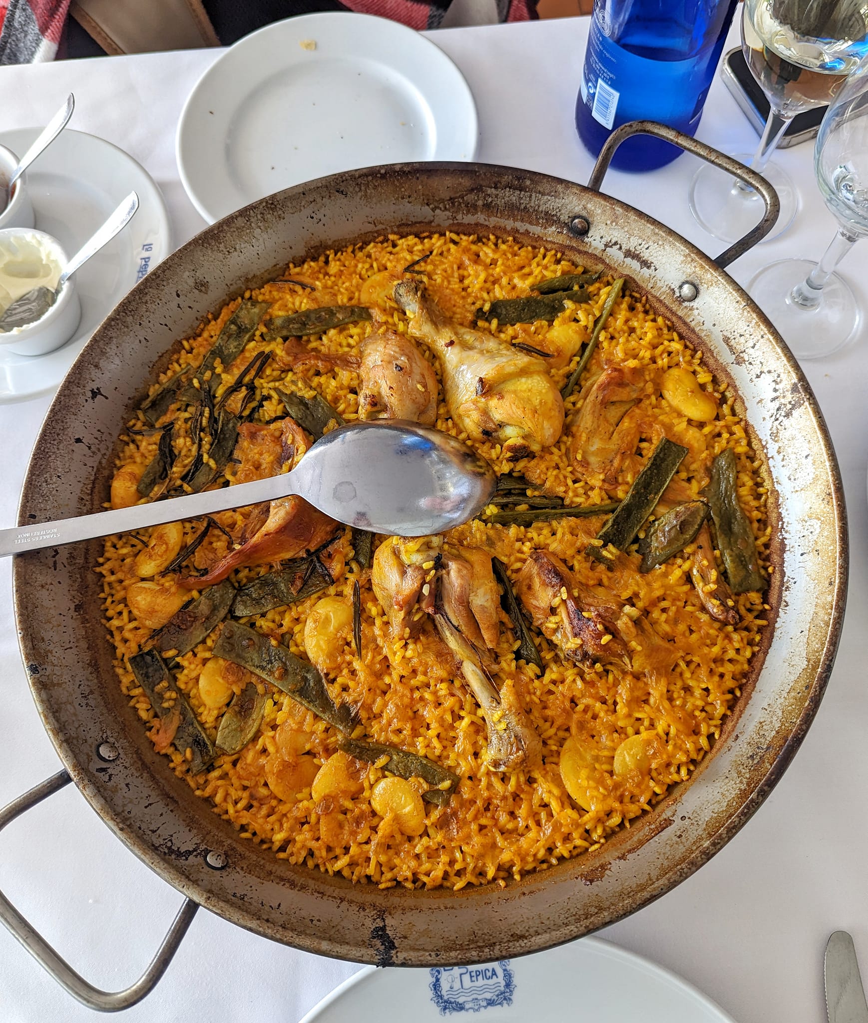 Spain: A week in Valencia - Paella Valenciana at "La Pepica"