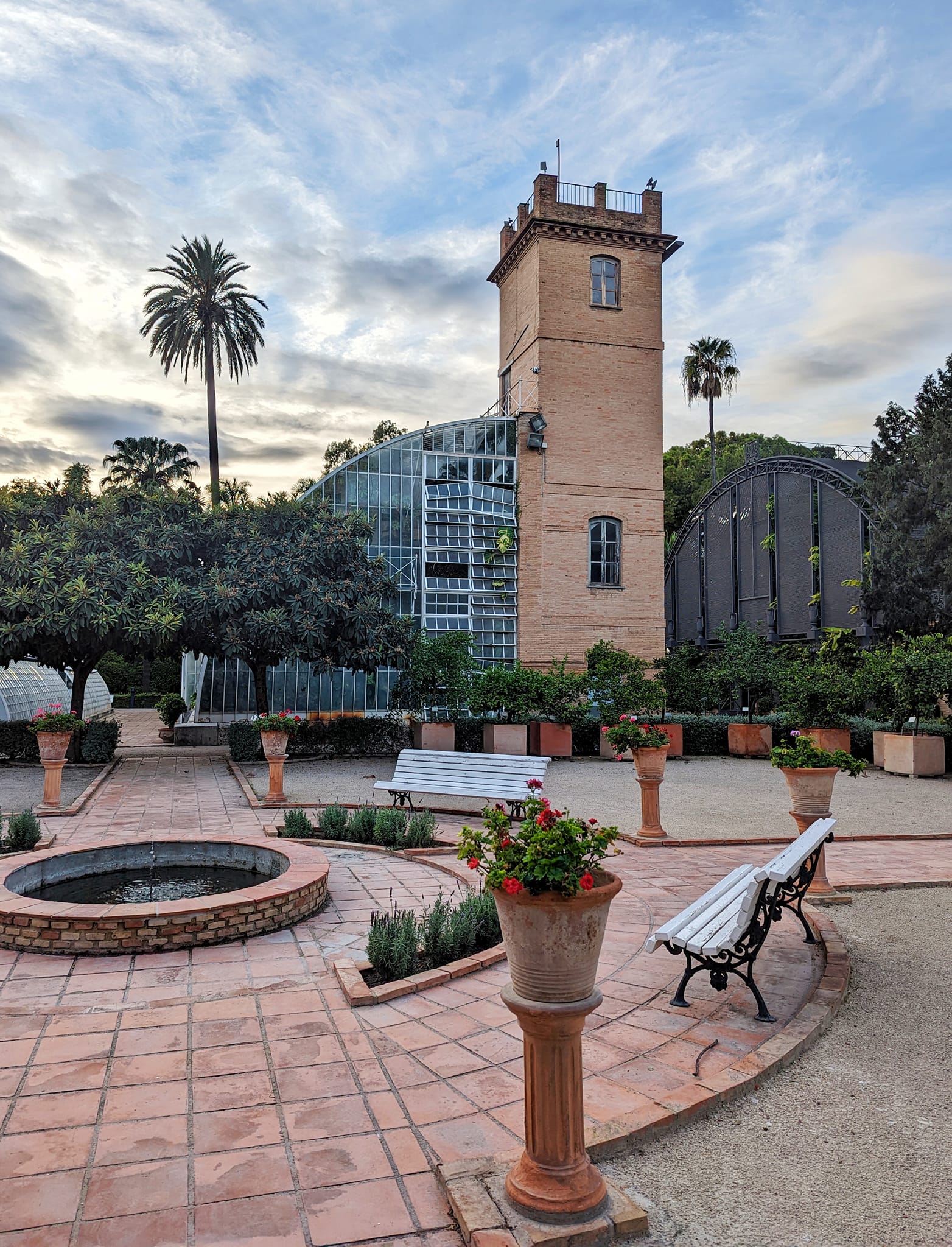 Spain: A week in Valencia - Inside the Botanical Garden