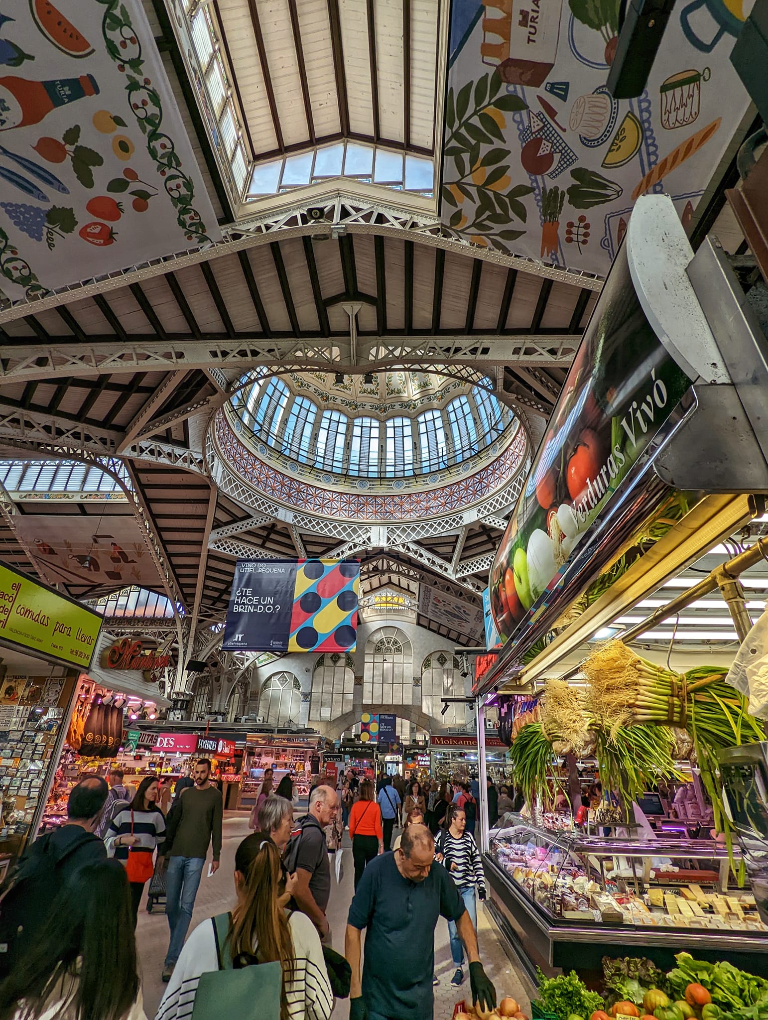 Spain: A week in Valencia - Mercado Central
