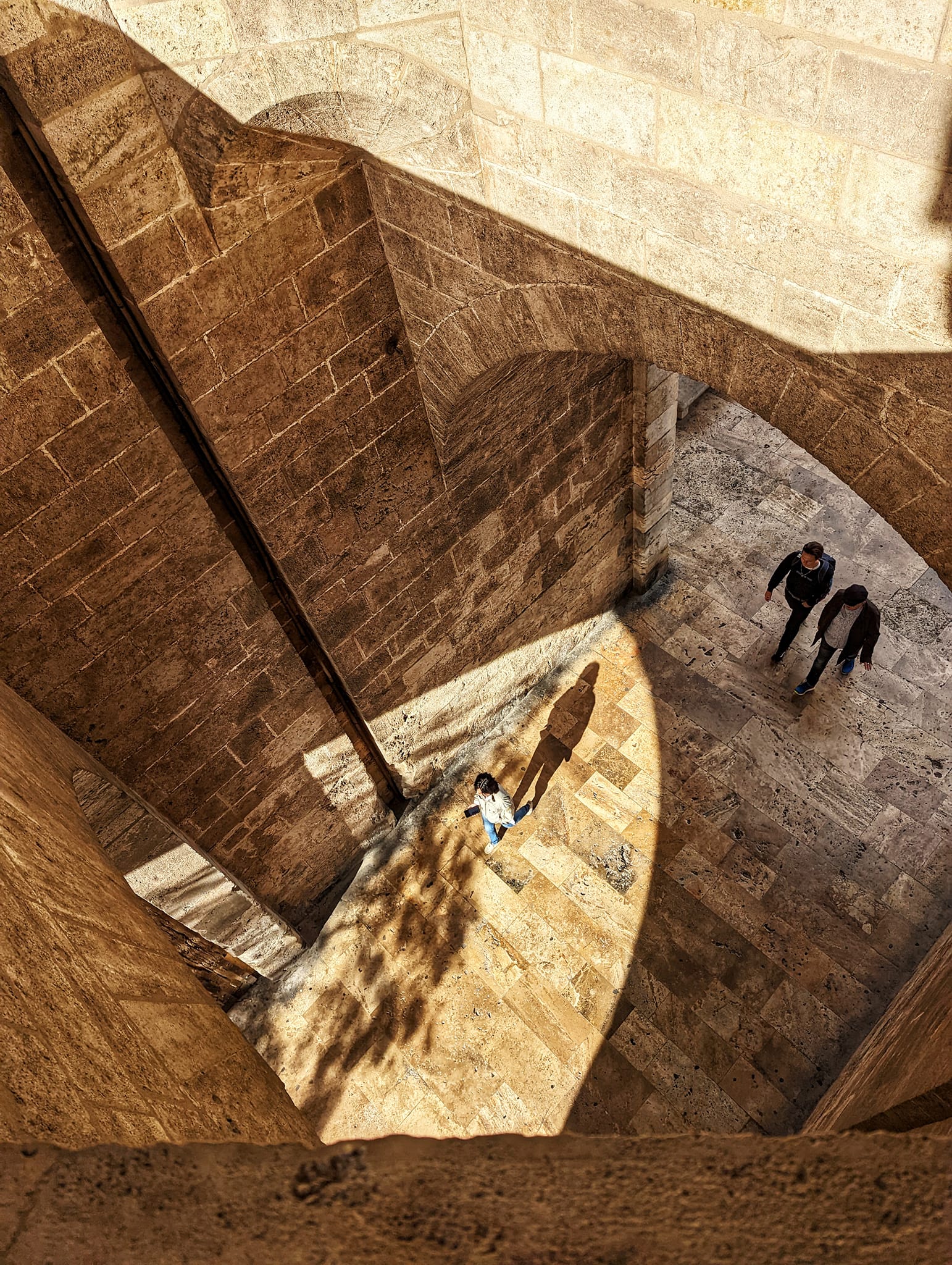 Spain: A week in Valencia - Play of light and shadow, Torres de Serranos