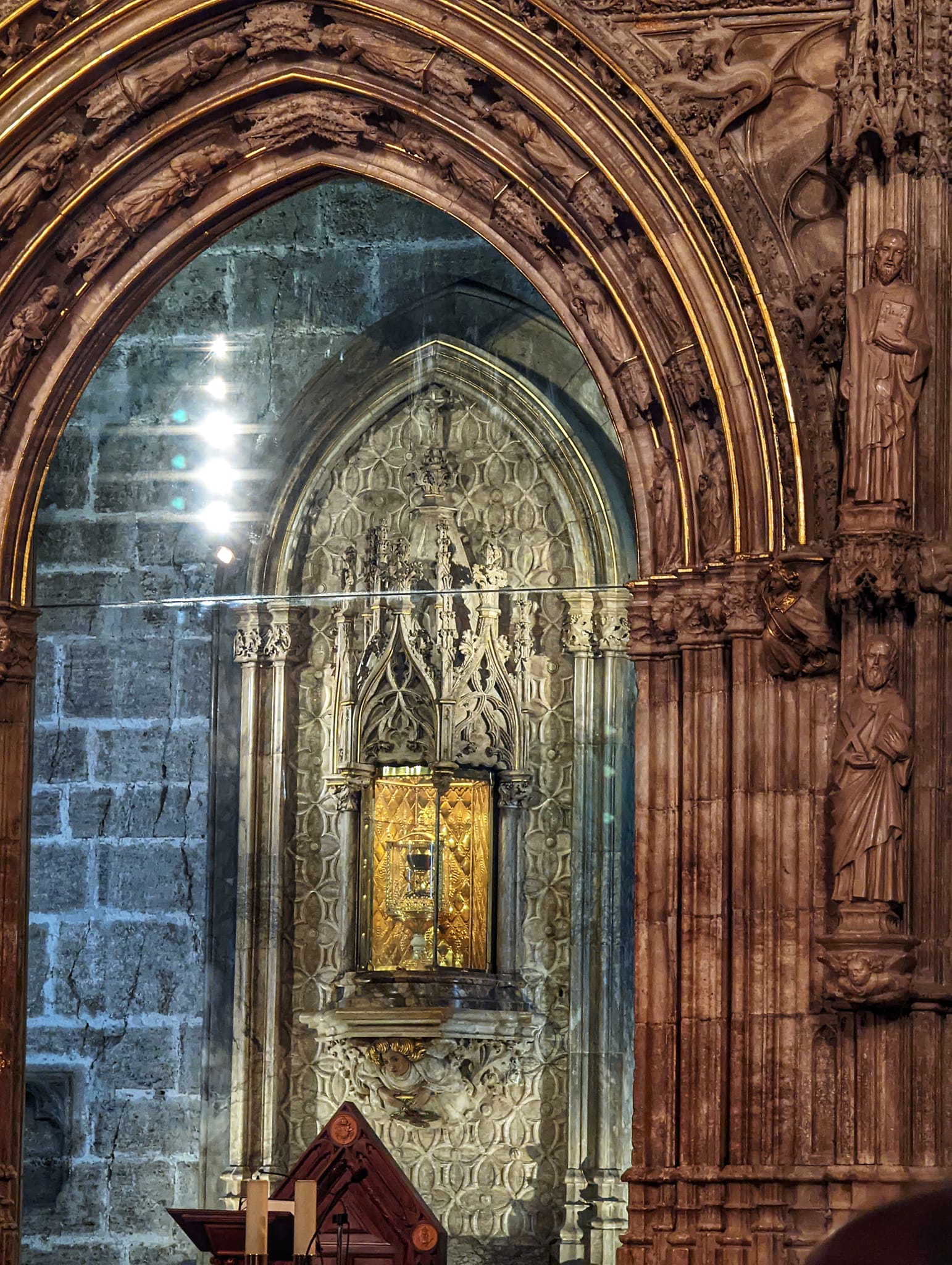 Spain: A week in Valencia - The Holy Grail at Valencia Cathedral