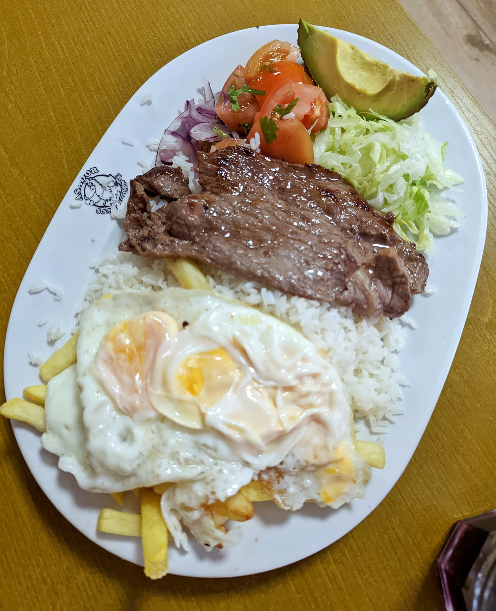 Spain: Food in Valencia - Sant Jhoan'e Ecuadorian restaurant