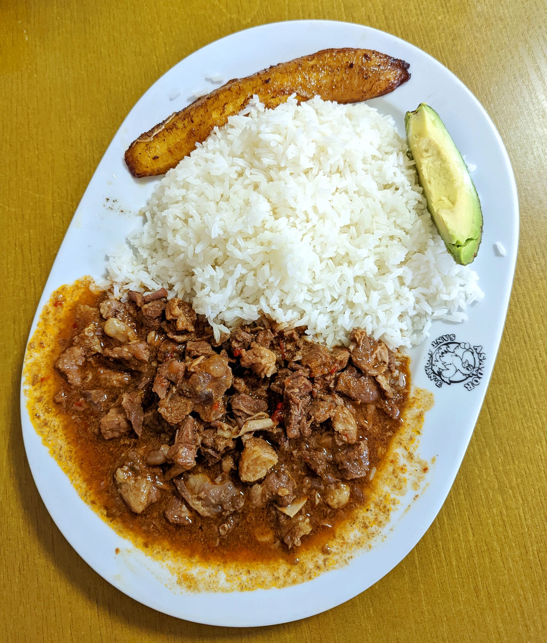 Spain: Food in Valencia - Sant Jhoan'e Ecuadorian restaurant