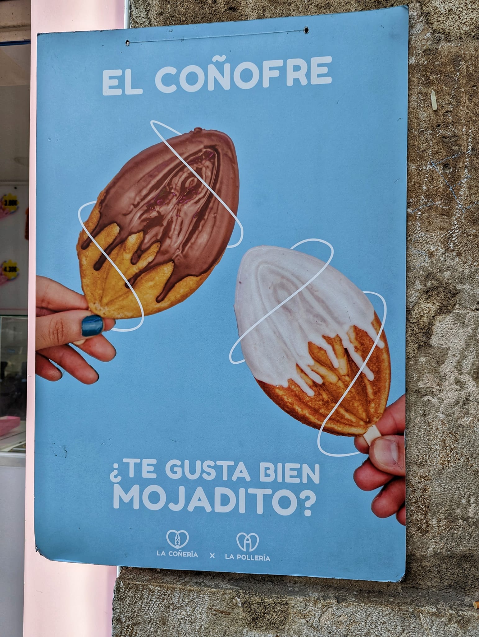 Spain: Food in Valencia - La Pollería - El Coñofre