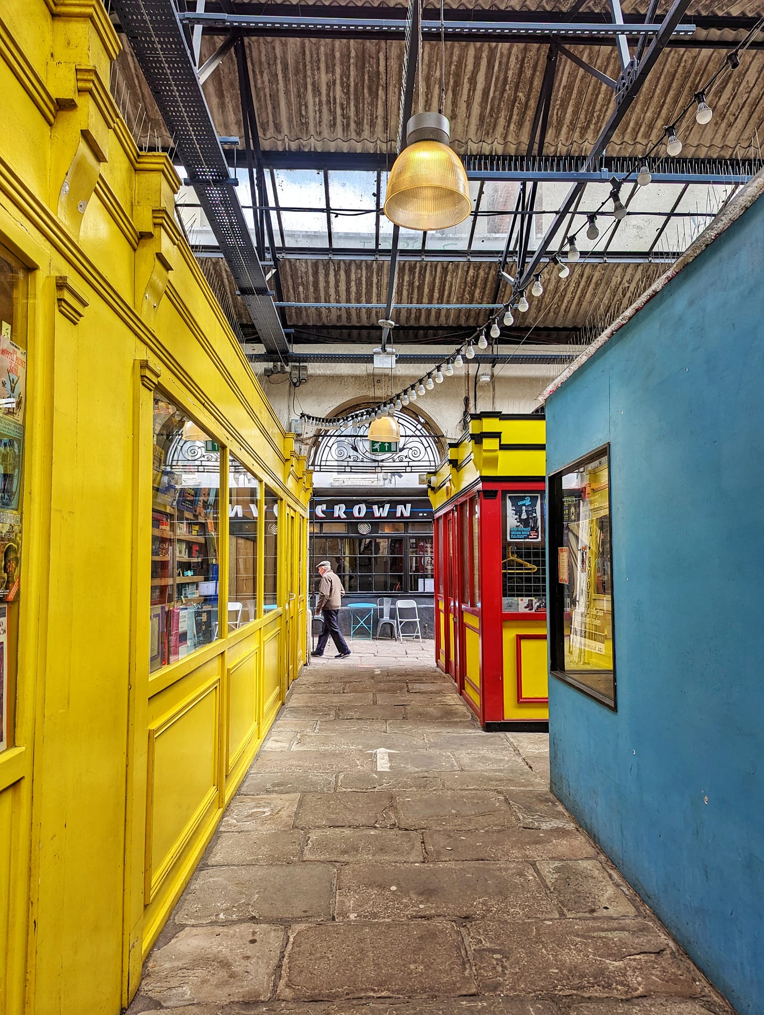 England: A few days in Bristol - St. Nicholas Market