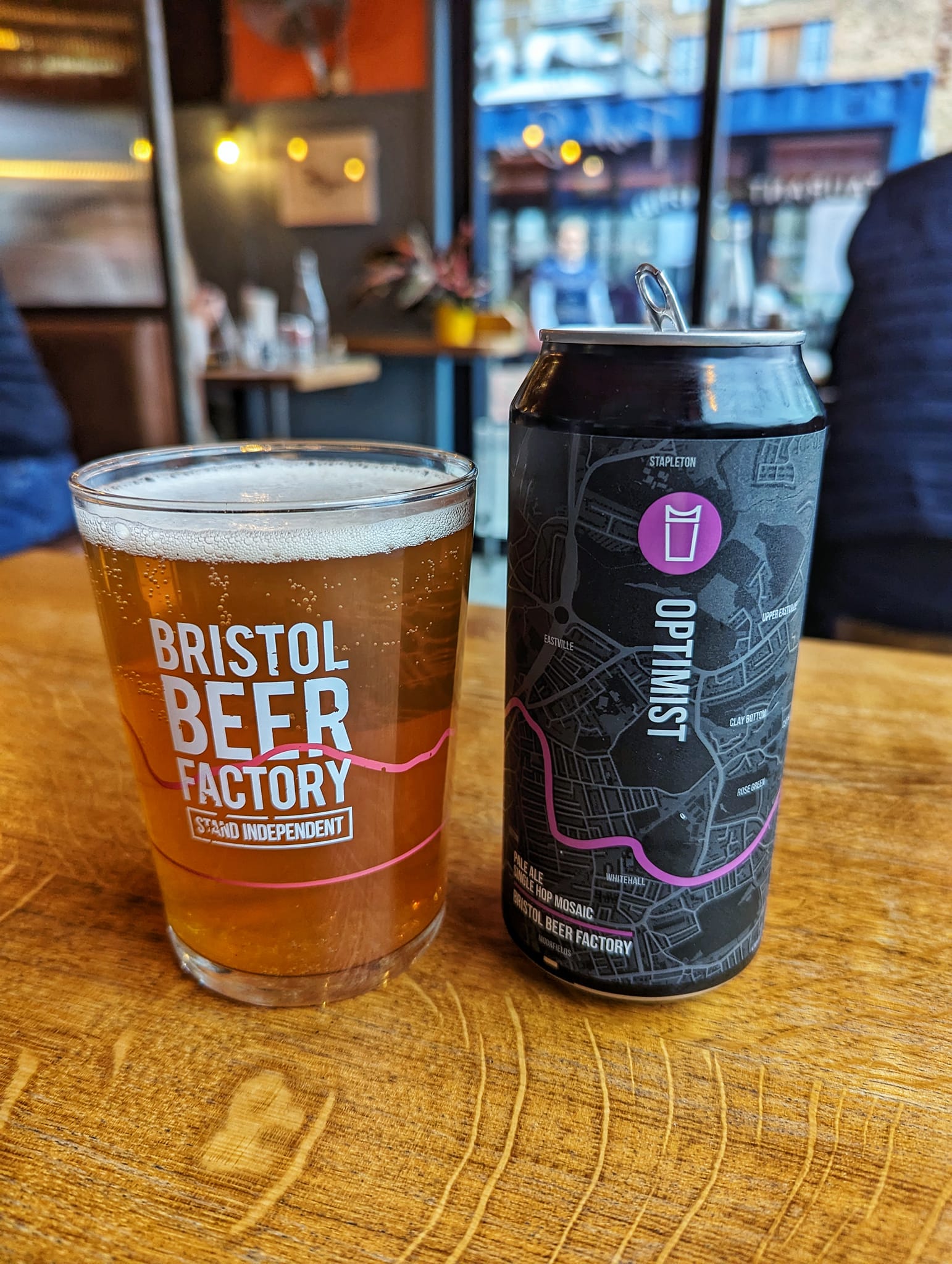 England: A few days in Bristol - Food in Bristol - Bristol Beer Factory