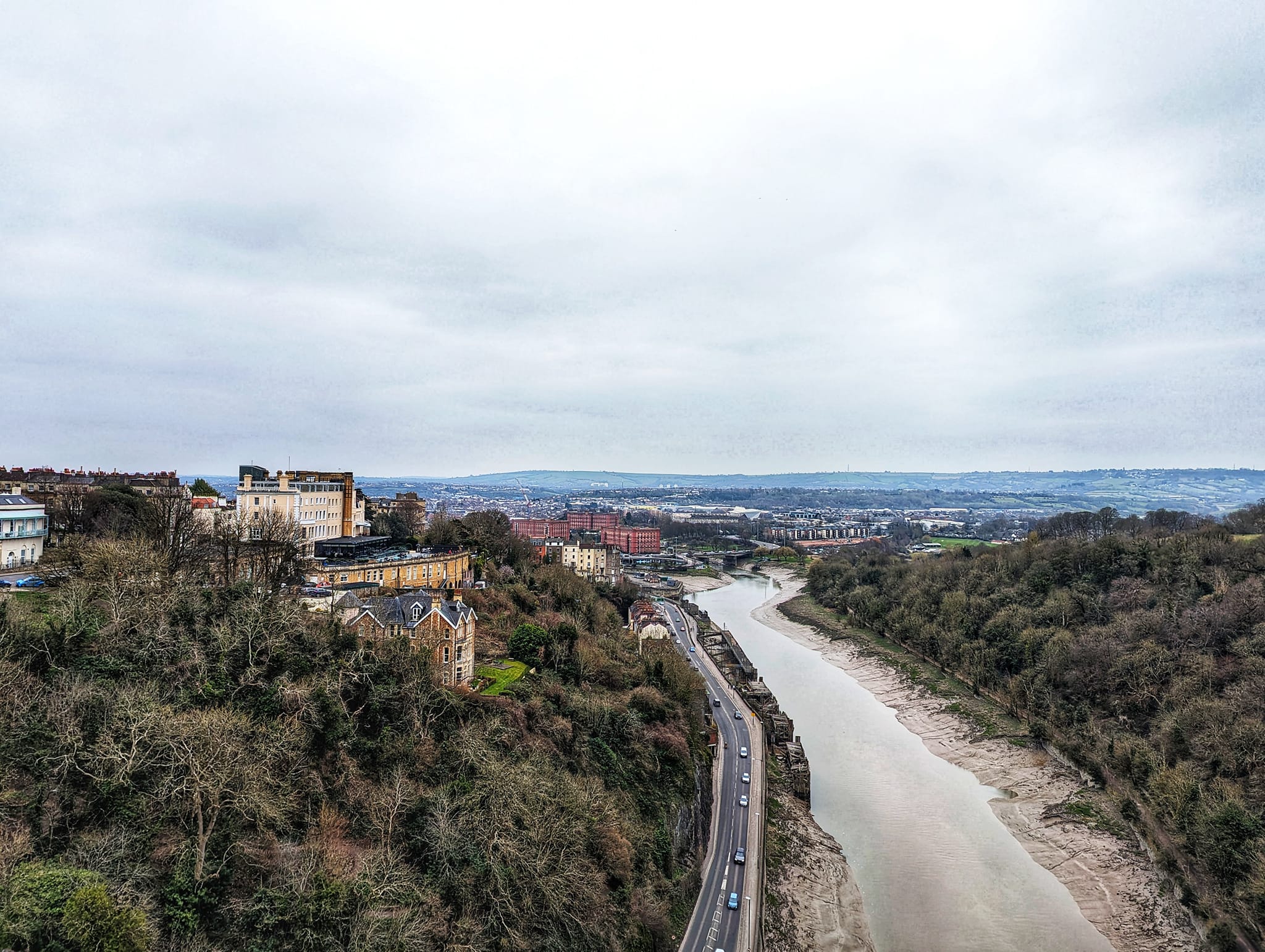 England: A few days in Bristol - Clifton Suspension Bridge - Avon Gorge