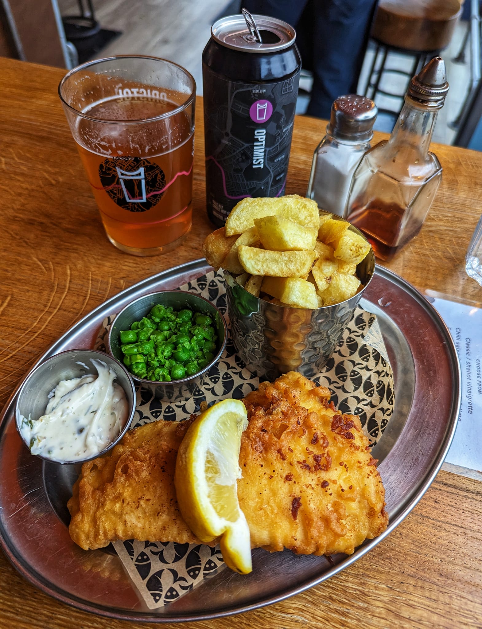 England: A few days in Bristol - Food in Bristol - Salt and Malt