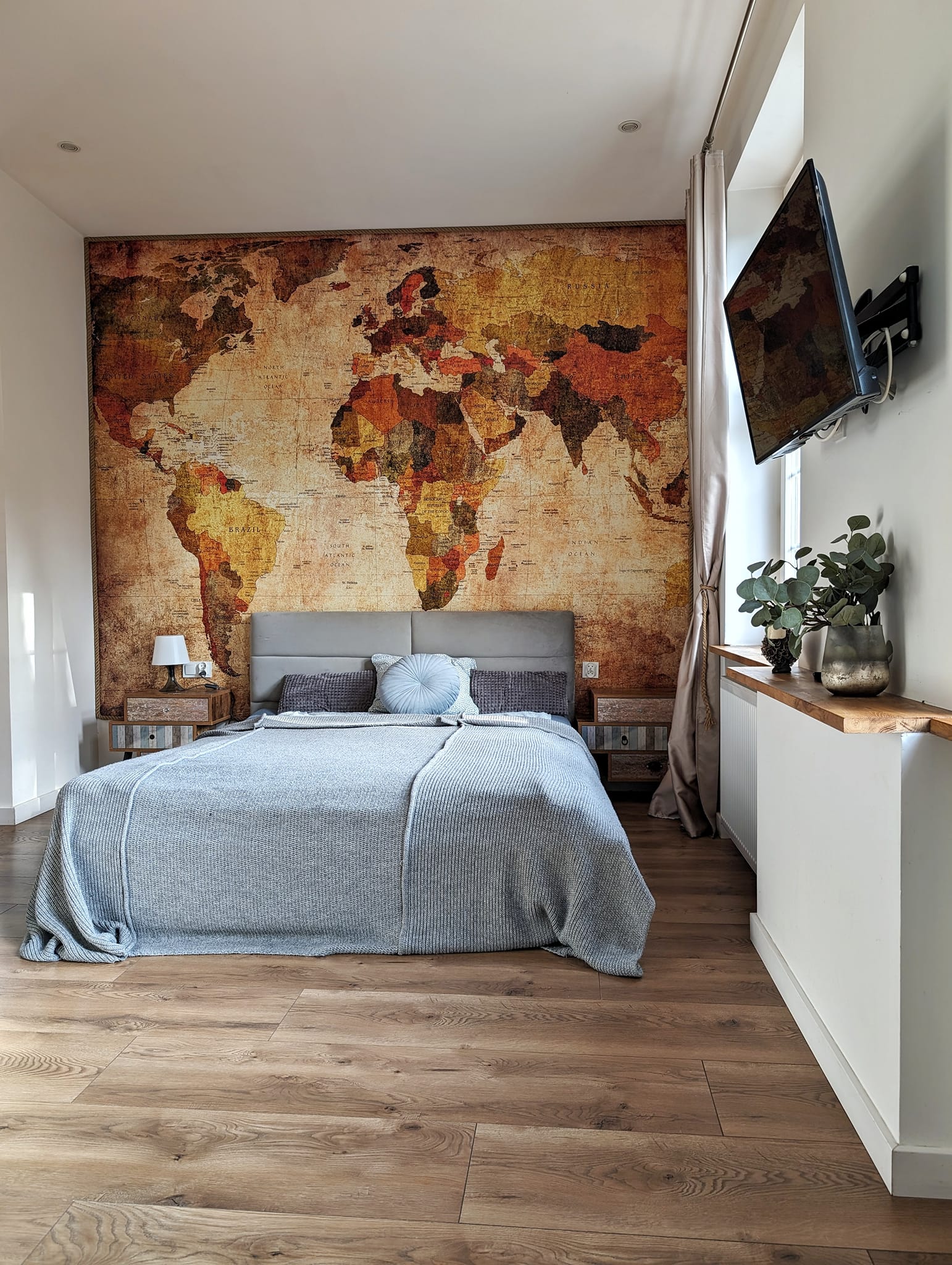 Poland: A week in Gdańsk - Accommodation bedroom