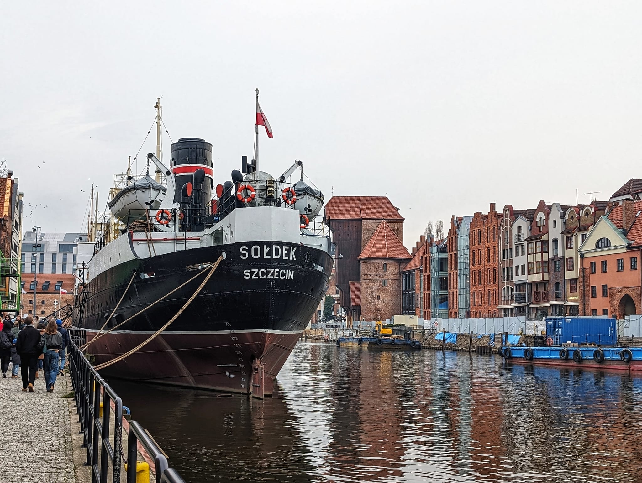 Poland: A week in Gdańsk - Sołdek Maritime Museum