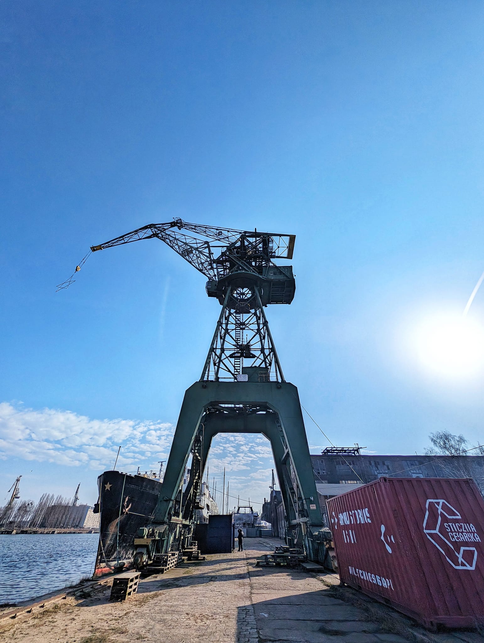 Poland: A week in Gdańsk - Zuraw M3 crane
