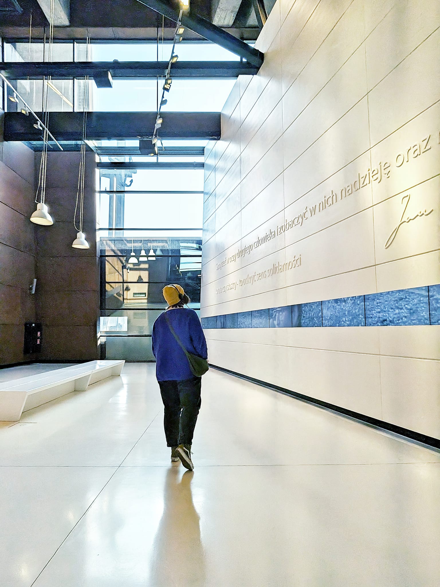 Poland: A week in Gdańsk - The European Solidarity Centre visit