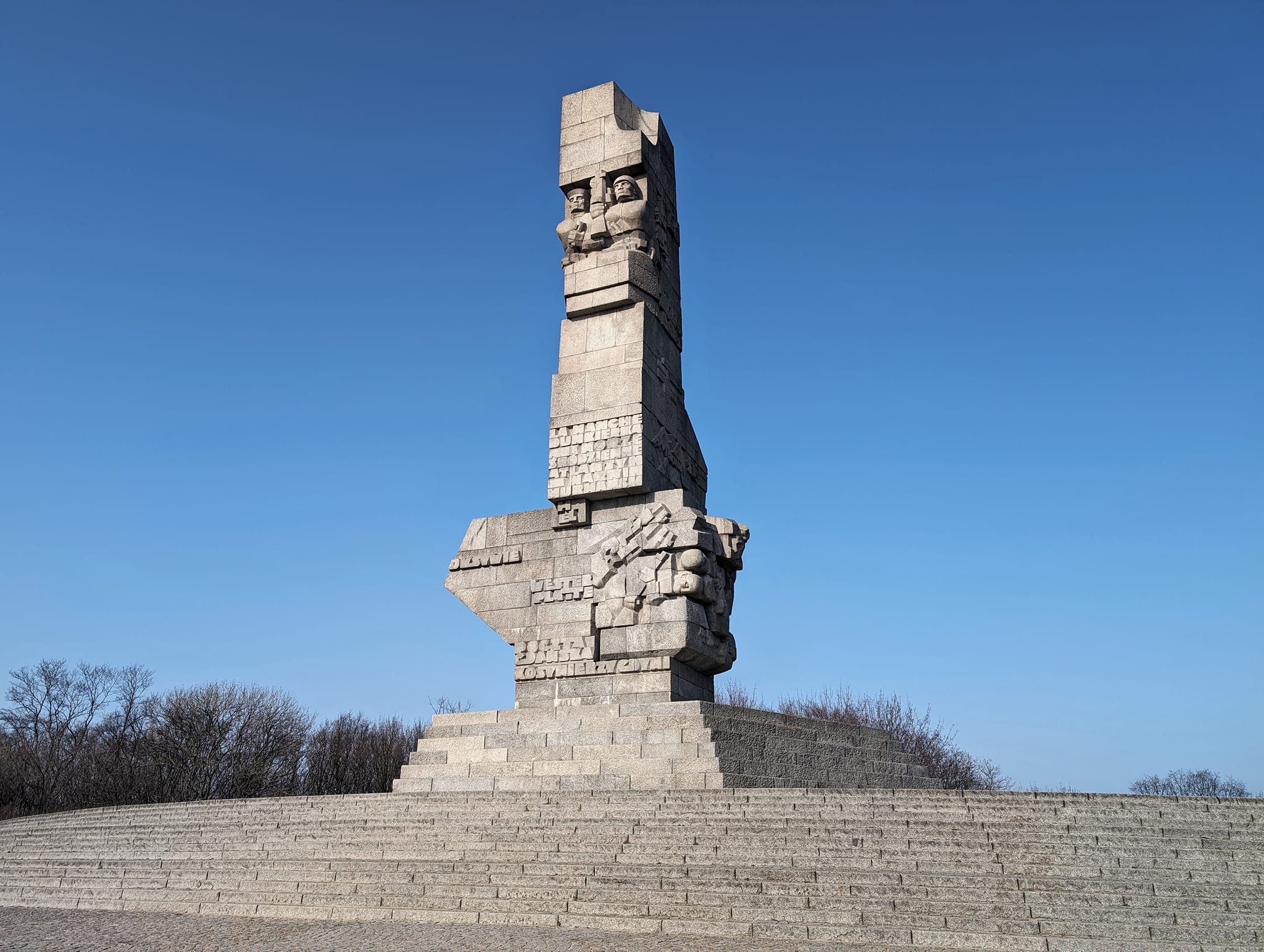 Poland: A week in Gdańsk - Westerplatte monument