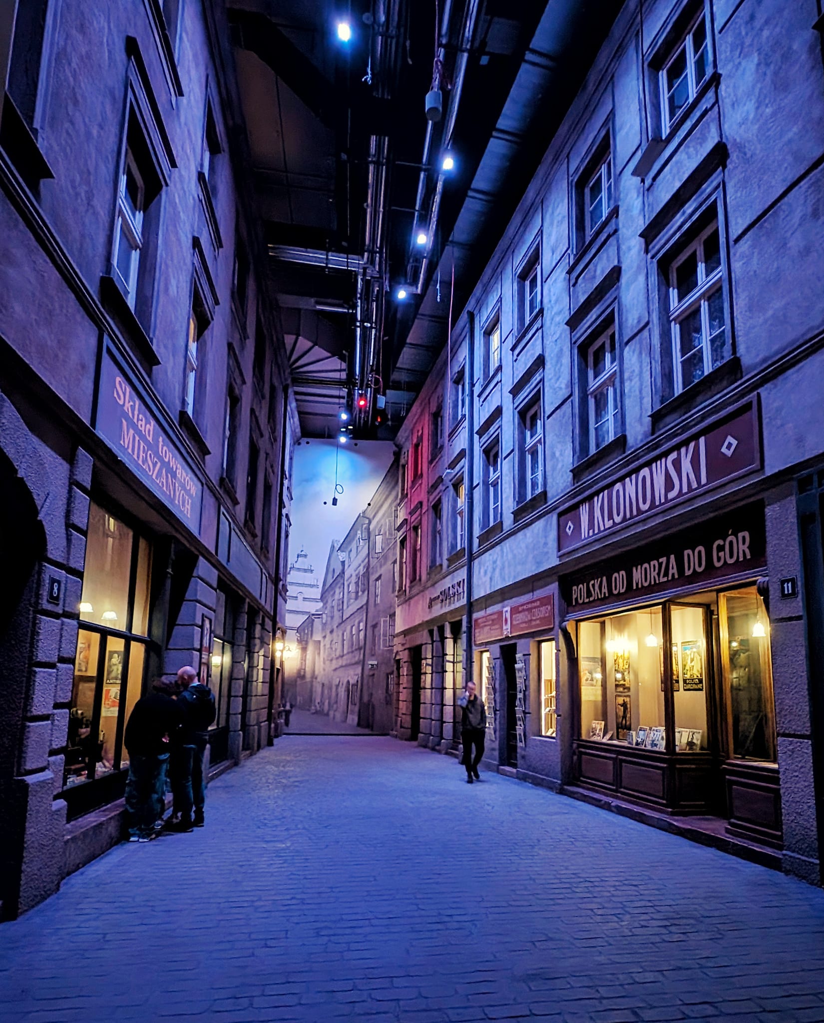Poland: A week in Gdańsk - Museum of the Second World War - A Polish street before the war