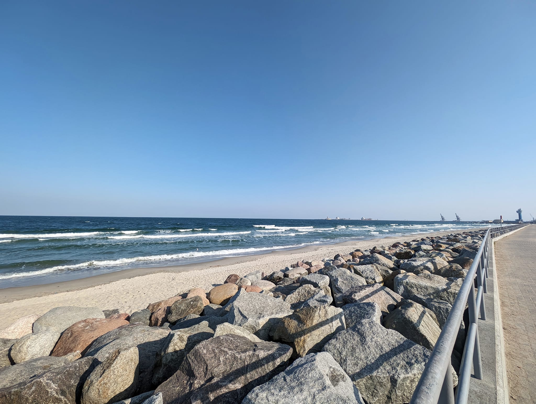 Poland: A week in Gdańsk - Westerplatte beach