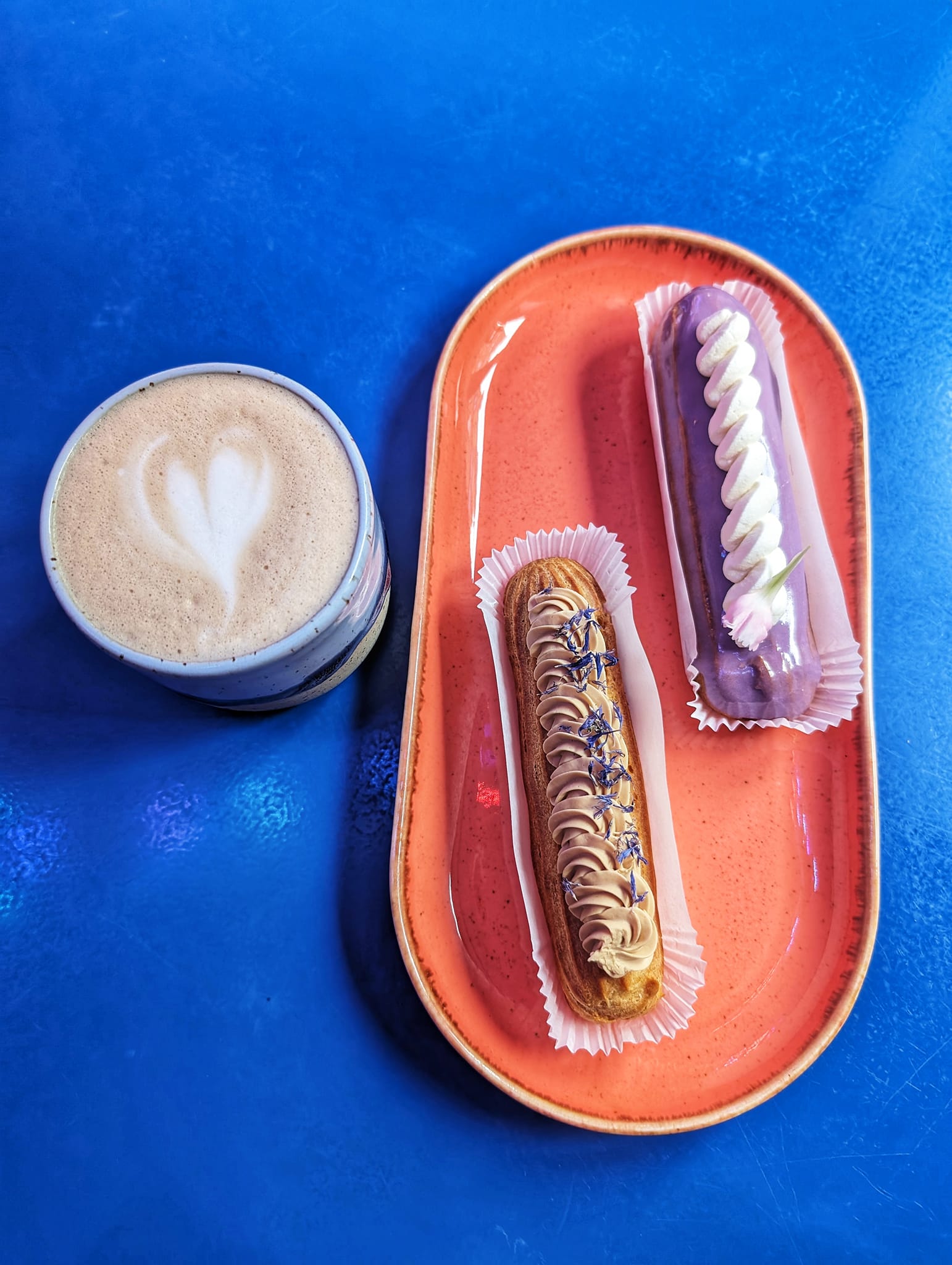 Poland: Food in Gdańsk - Eklerownia éclairs