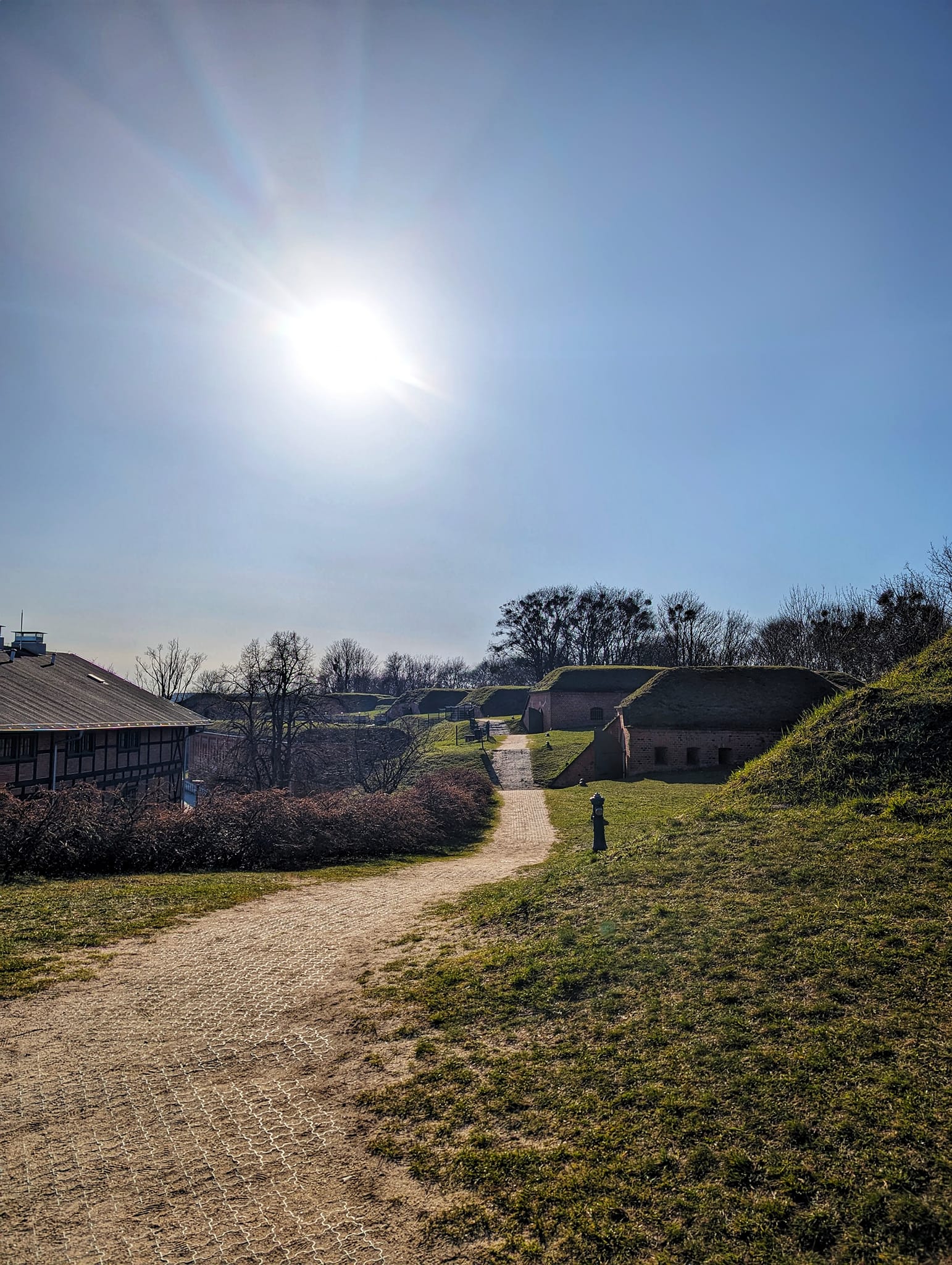 Poland: A week in Gdańsk - Gradowa Hill fortification