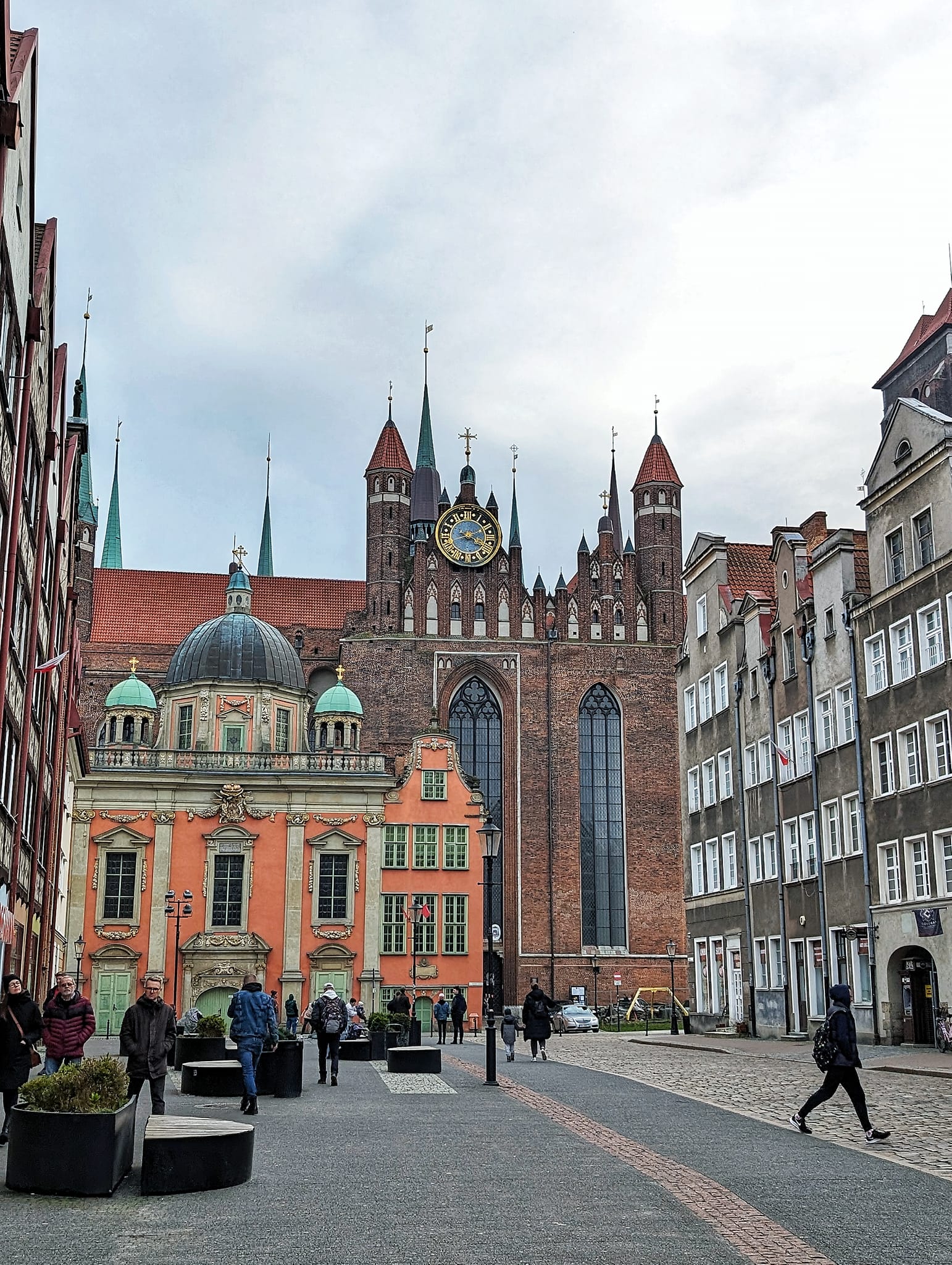 Poland: A week in Gdańsk - A daily scene in the oldtown