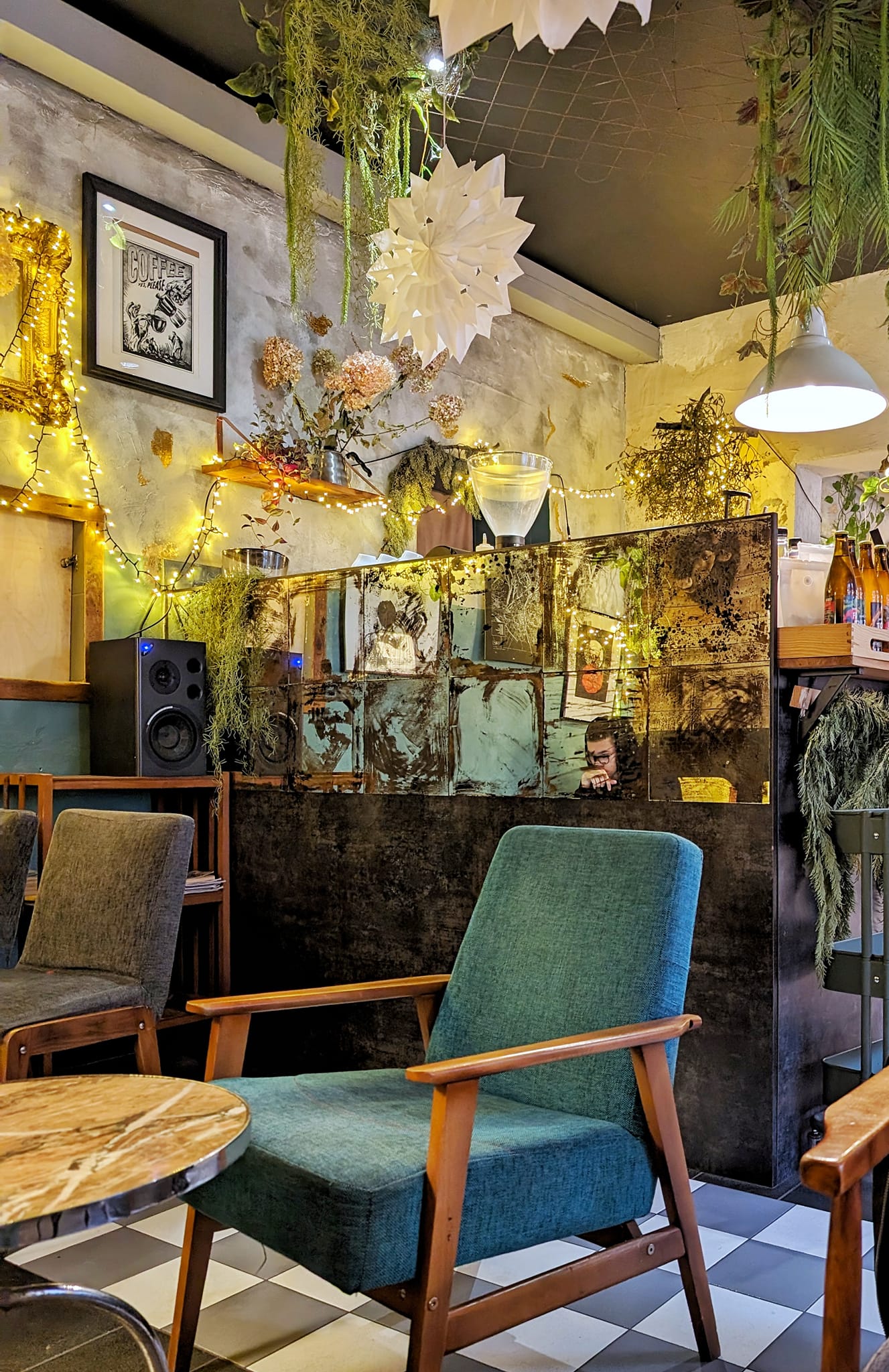 Poland: Food in Gdańsk - Fukafe interior