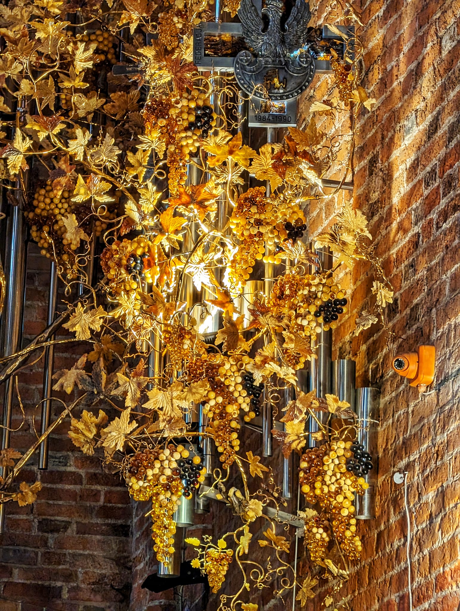 Poland: A week in Gdańsk - Details of the Amber Altar at St. Brudget's Church