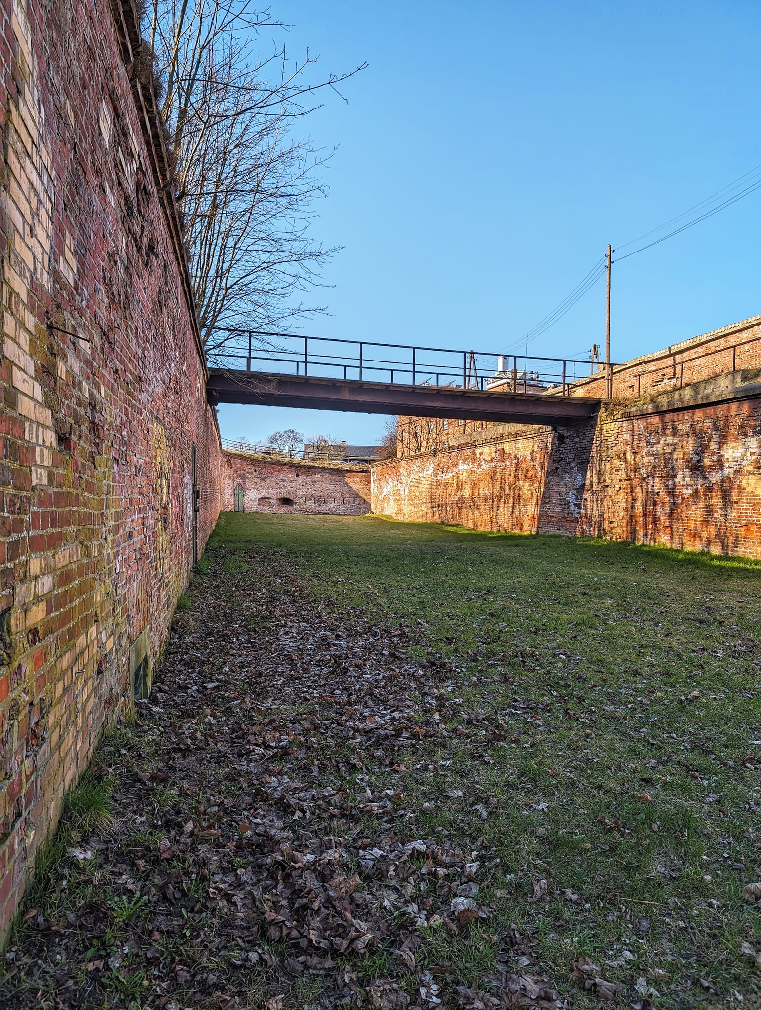 Poland: A week in Gdańsk - Gradowa Hill fortification walls
