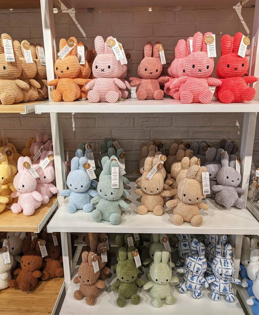 The Netherlands: 24 hours in Amsterdam on a budget - Plushies at Nijntje store