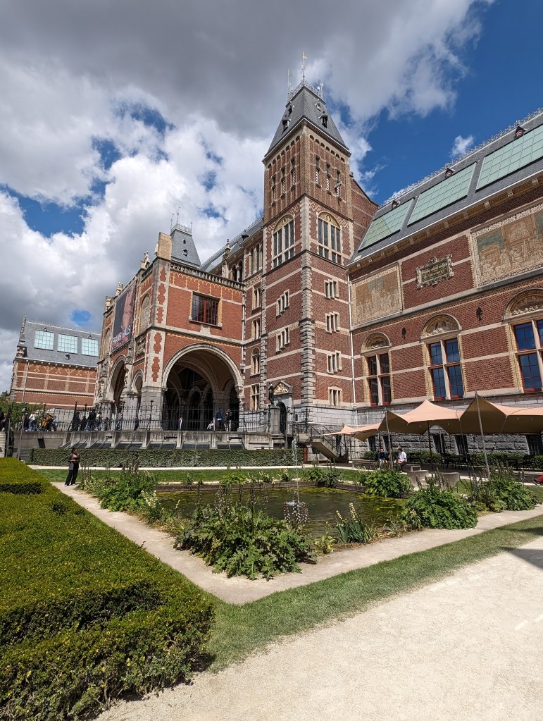 The Netherlands: 24 hours in Amsterdam on a budget - Rijksmuseum